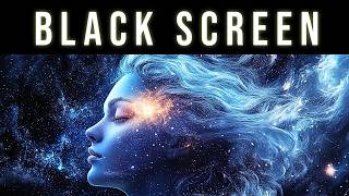 Quantum Manifestation Sleep Meditation | Attract What You Want While You Sleep | Black Screen