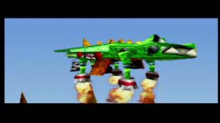 Donkey Kong 64 K Rool Takeoff