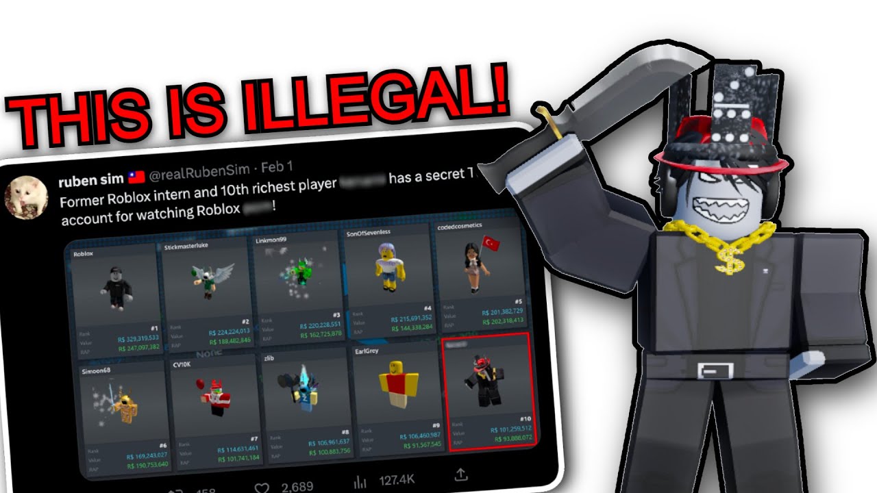 Ruben Sim BRUTALLY EXPOSED A Roblox Developer... - YouTube