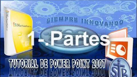 VideoTutorial de power point 2007 - parte 1