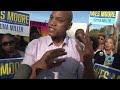 Wes Moore’s campaign bus tour welcomed by Prince George’s residents