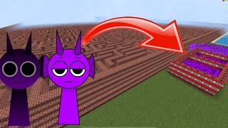 I Summon NEW Incredibox Sprunki in Maze Gmod Minecraft!