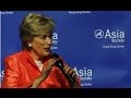 Kiri Te Kanawa -  Hong Kong Asia Society Interview 25/10/14