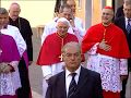 LA SANTA MESSA presieduta dal S. Padre Benedetto XVI (Prima parte)