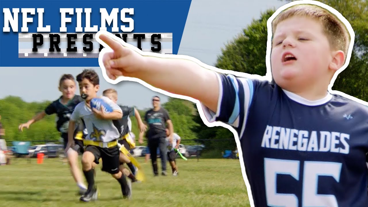 Flag Football Kids Mic'd Up! NFL Films Presents YouTube