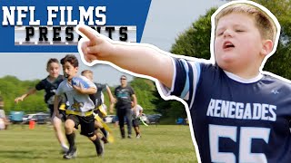 Flag Football Kids Mic'd Up! | NFL Films Presents