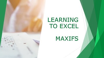 MS Excel - How to use MAXIFS to get the max value with text criteria referenced in cells [Must Know]