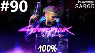 Zagrajmy w Cyberpunk 2077 PL (100%) odc. 90 - Na smyczy