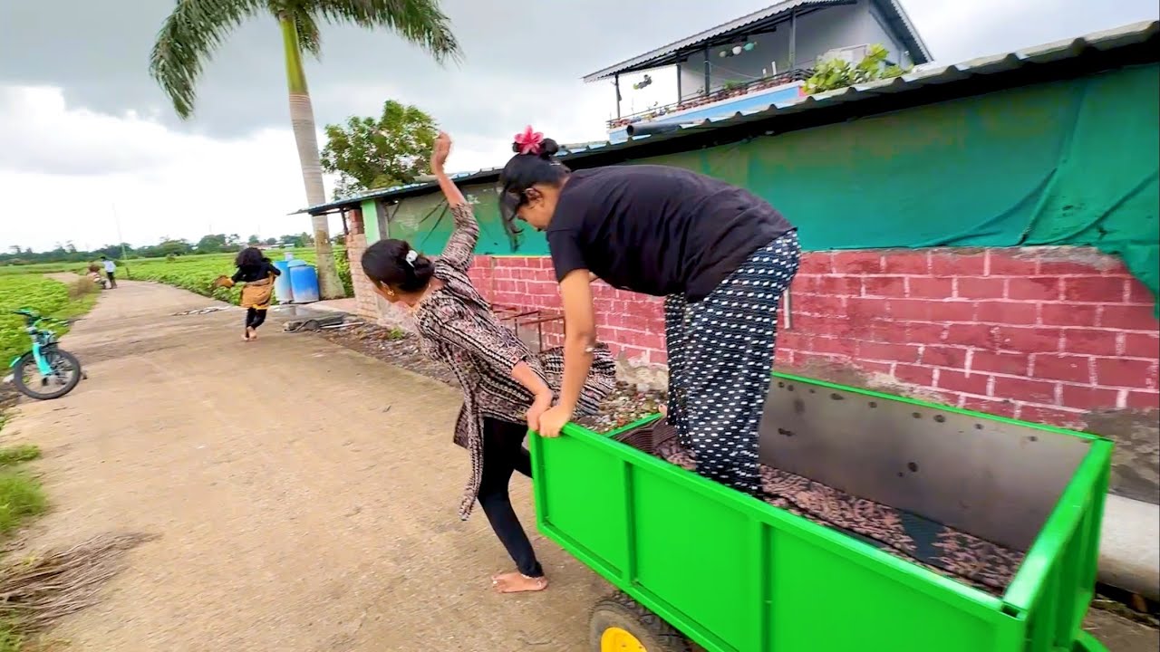 मेंटल हॉस्पिटल मध्ये वेडी बाईला घेऊन निघालो 🫢