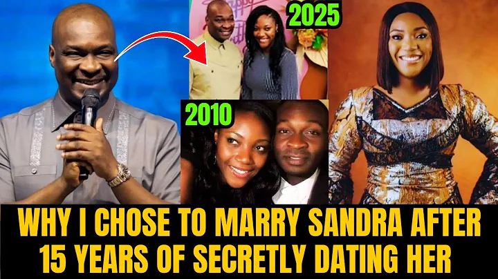 Why I Chose to Marry Sandra Areh, Apostle Joshua Selman Breaks Silence, After 15 Years Secret Dating