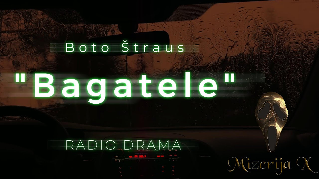 Boto Štraus (Botho Strauss):  