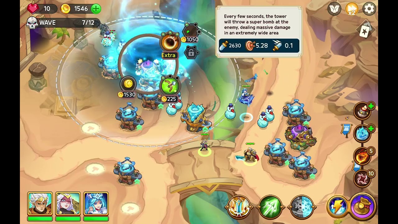 King of Defense 3 - Stage 27 - Hell