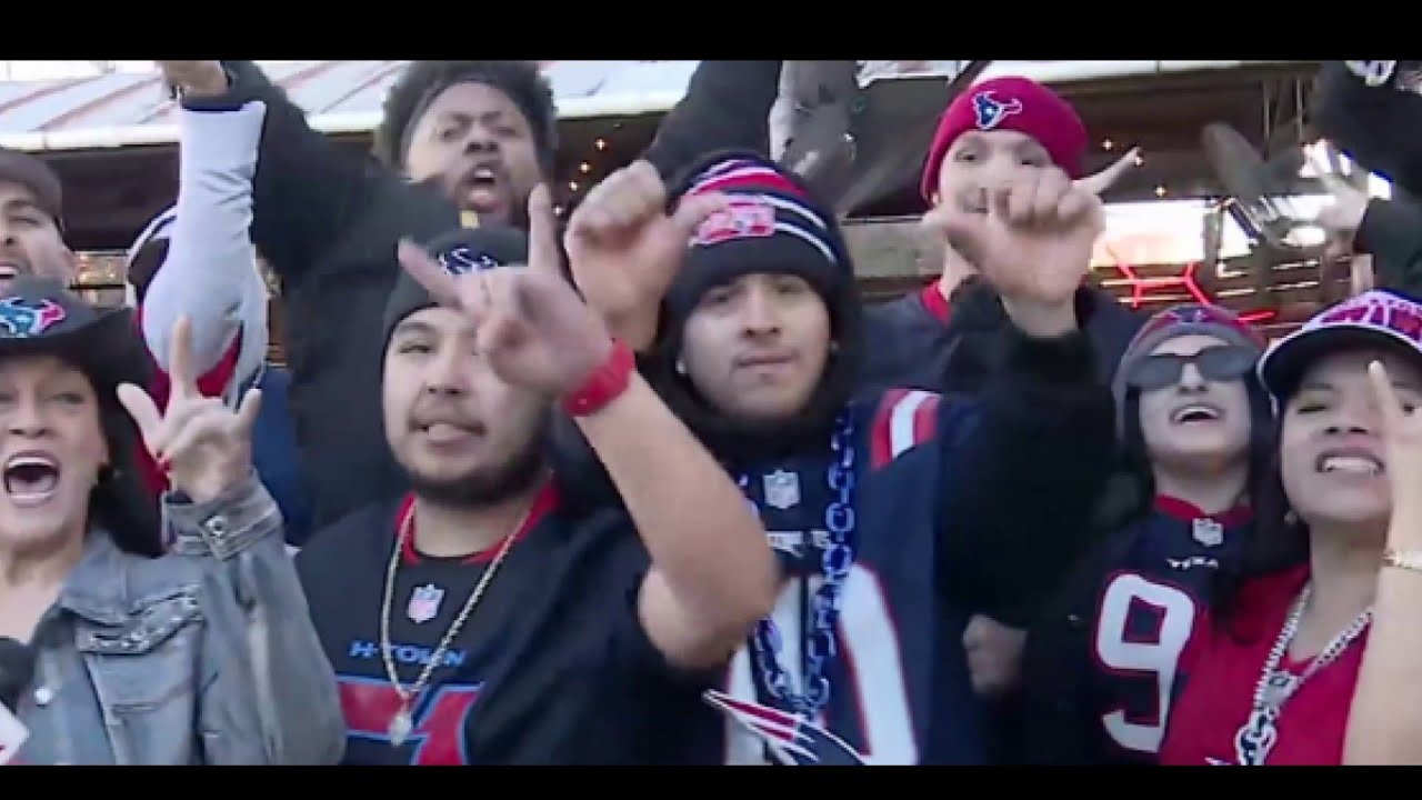 Texans fans react to loss to Patriots in AFC Divisional Playoffs