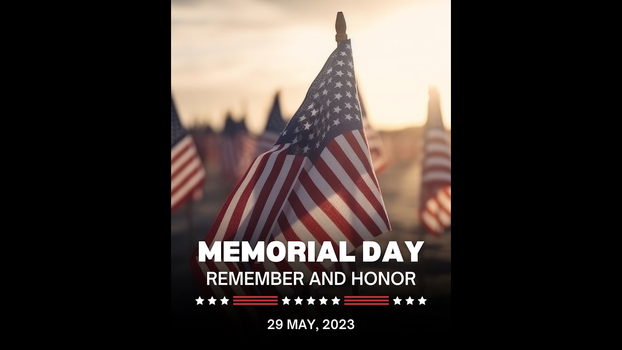 Happy Memorial Day Greetings 2023 | Military Tribute! | Happy Memorial Day Wishes 🤪❤️