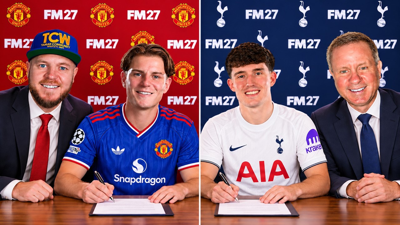 Can I Beat My Dad With Manchester United?