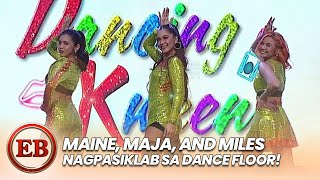 Maja, Maine, and Miles nagpasiklab sa dance floor! | Eat Bulaga | June 25, 2022