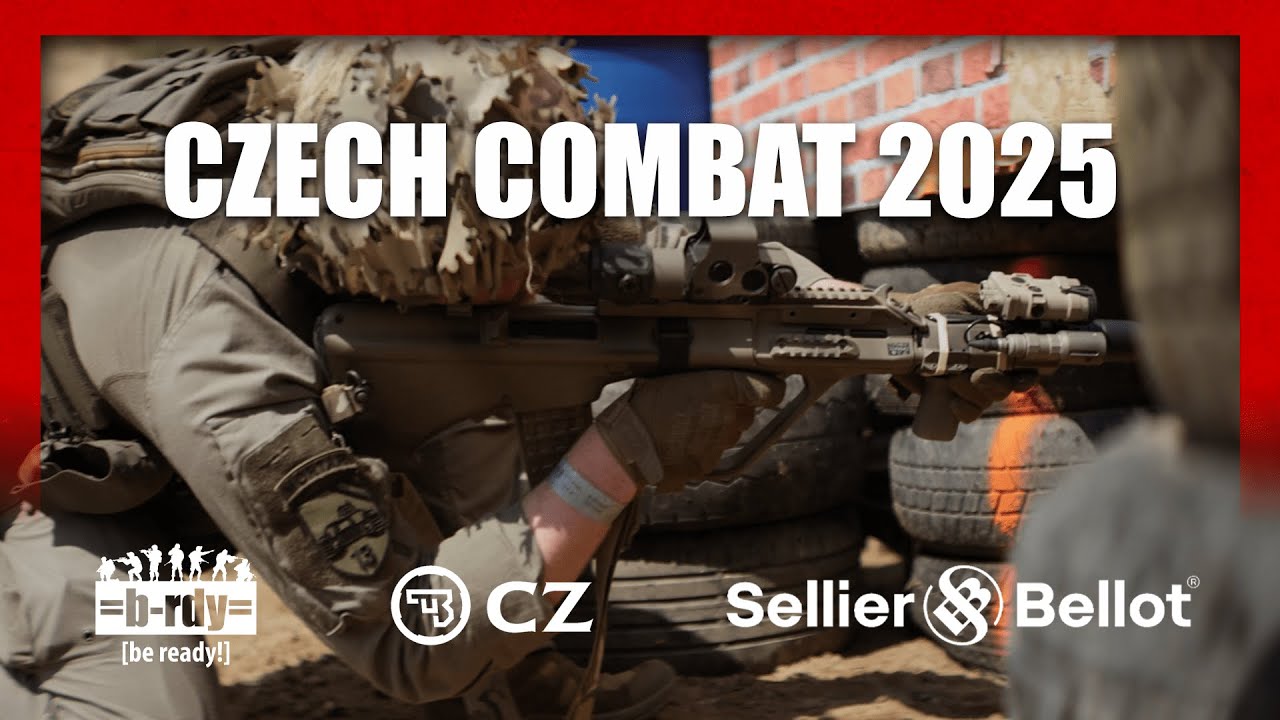 Czech Combat 2025 AFTERMOVIE - Biggest tactical competition sponsored by Sellier & Bellot and CZ