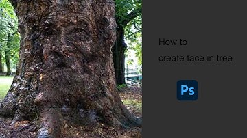 Photoshop Tutorial: How to Camouflage a Face onto Gnarly, TREE Bark