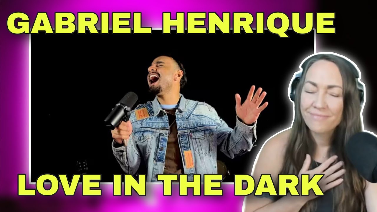 Silky smooth! | Love In The Dark - Gabriel Henrique | GenX Reacts!