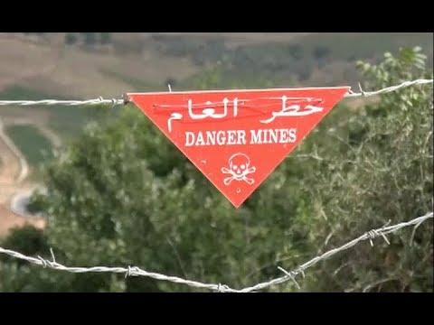 Blue Helmets Start Mine Sweeping Along Lebanon Israel Border 
