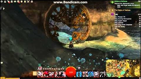 Eastern Ward Point of Interest "Lost Grotto", Lion