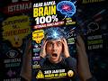 Agar aapka Brain 100% use hone lage toh kya hoga?🧠#BrainFacts #MindBlowing #Educational #ViralShorts
