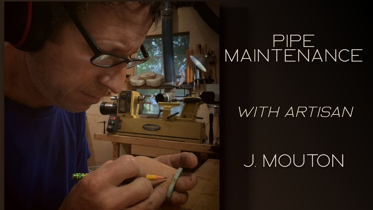 How to Properly Clean a Briar Pipe | Artisan Tips with J. Mouton