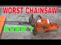 Can It Be Saved? The Junkiest Chainsaw Ever. Picked out of The Trash.