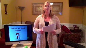 Breanna Lardieri Informative Speech: Sleep Deprivation