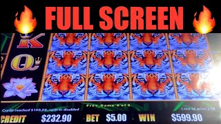 🔥 FULL SCREEN 🔥 EYES OF FORTUNE LIGHTNING LINK SLOT MACHINE 🎰 POKIE WINS