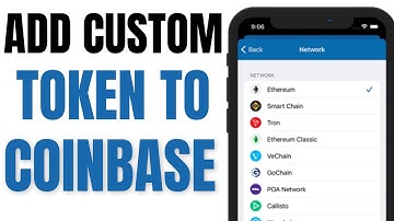 How To Add Custom Token on Coinbase Wallet (2024) | Best Method