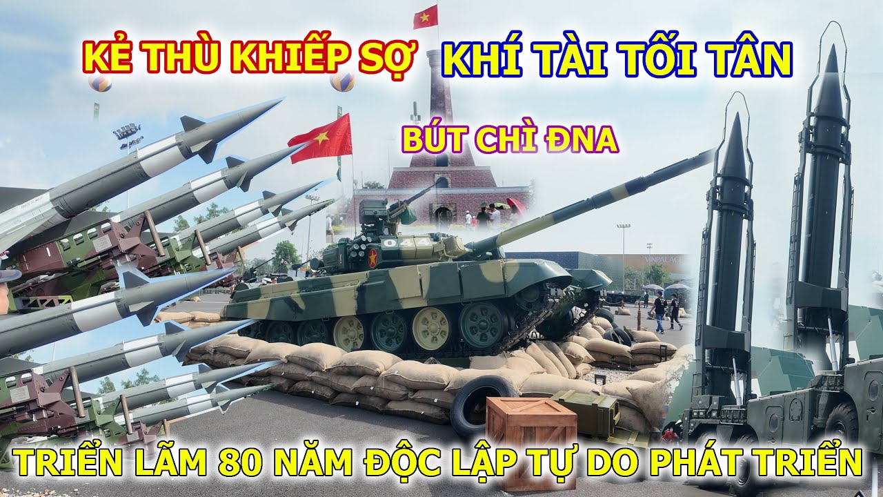 BẤT NGỜ TRƯNG BÀY THỨ NÀY Ở TRIỂN LÃM 80 NĂM THÀNH TỰU ĐẤT NƯỚC | TẠI VIN ĐÔNG ANH