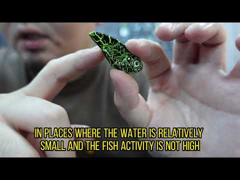 FISHING TUTORIAL TIPS-HOW TO CHOOSE A VIB LURE