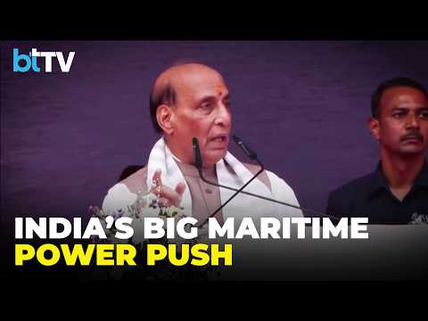 “India Must Become Globally Competitive”: Rajnath Singh On Maritime Power And Shipyards