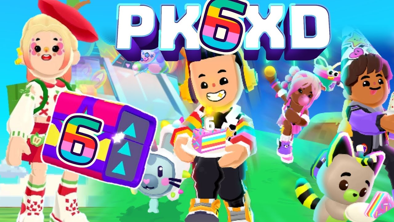 PK XD 6TH ANNIVERSARY UPDATE SPOILERS😱🎂