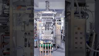 5 lane granule packaging machine 175 bags min mixed candy corn powder allbloom mp4