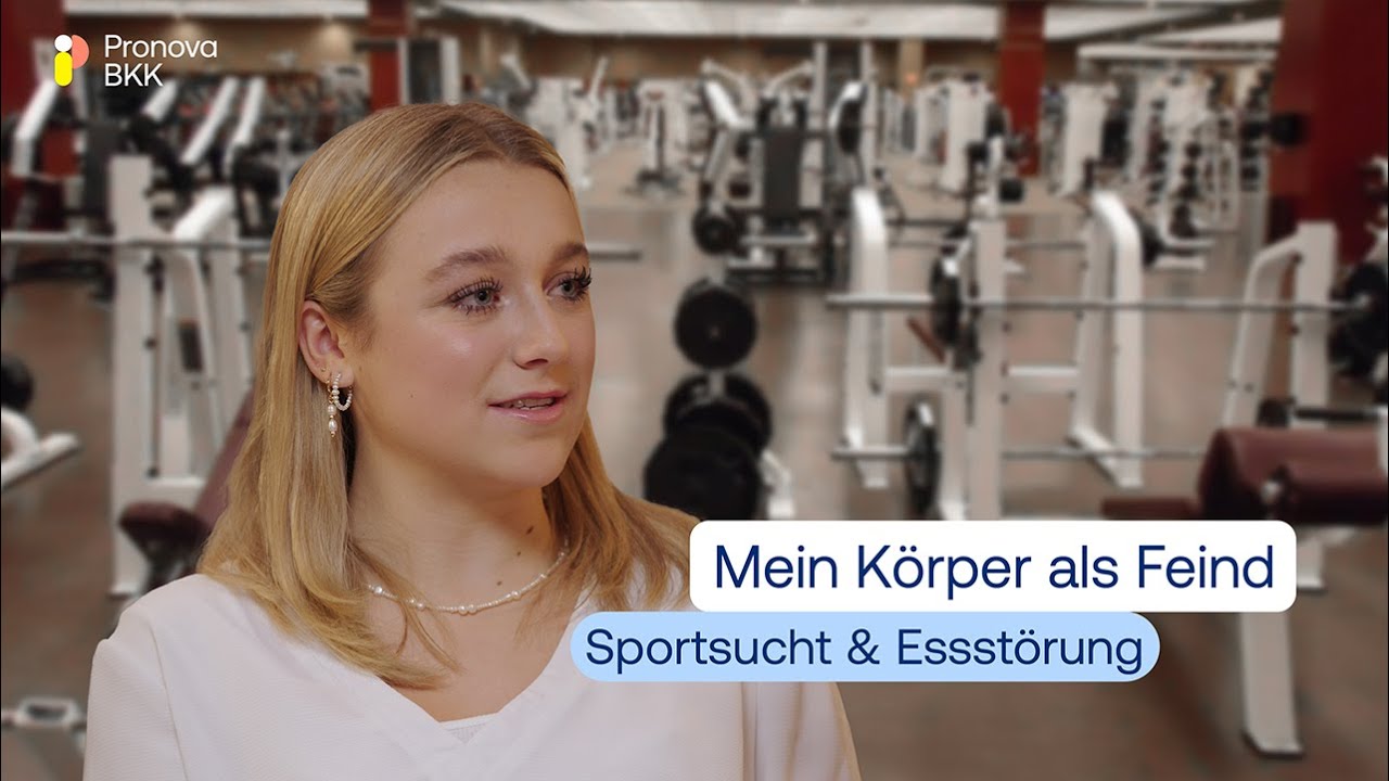 Mein Körper als Feind: Sportsucht und Essstörung I Jetzt mal ehrlich