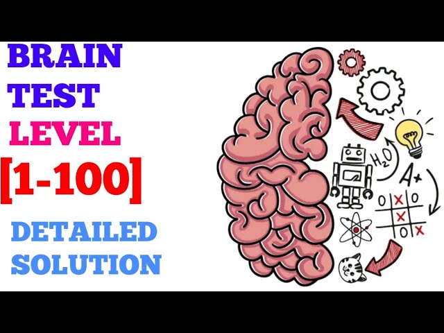 Brain Test Solutions Or Answers [1-360+] All Level And Walkthrough -  Puzzle4U Answers