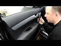 Kia Sorento 2013 disassembly door (разборка дверей)