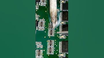 How to Desolder SMD Resistor Array with Soldering Iron