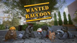 Playthrough of Wanted Raccoon №1. Raccoon simulator for PC