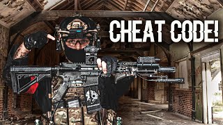 This Airsoft Loadout Is An INSANE Cheat CODE!