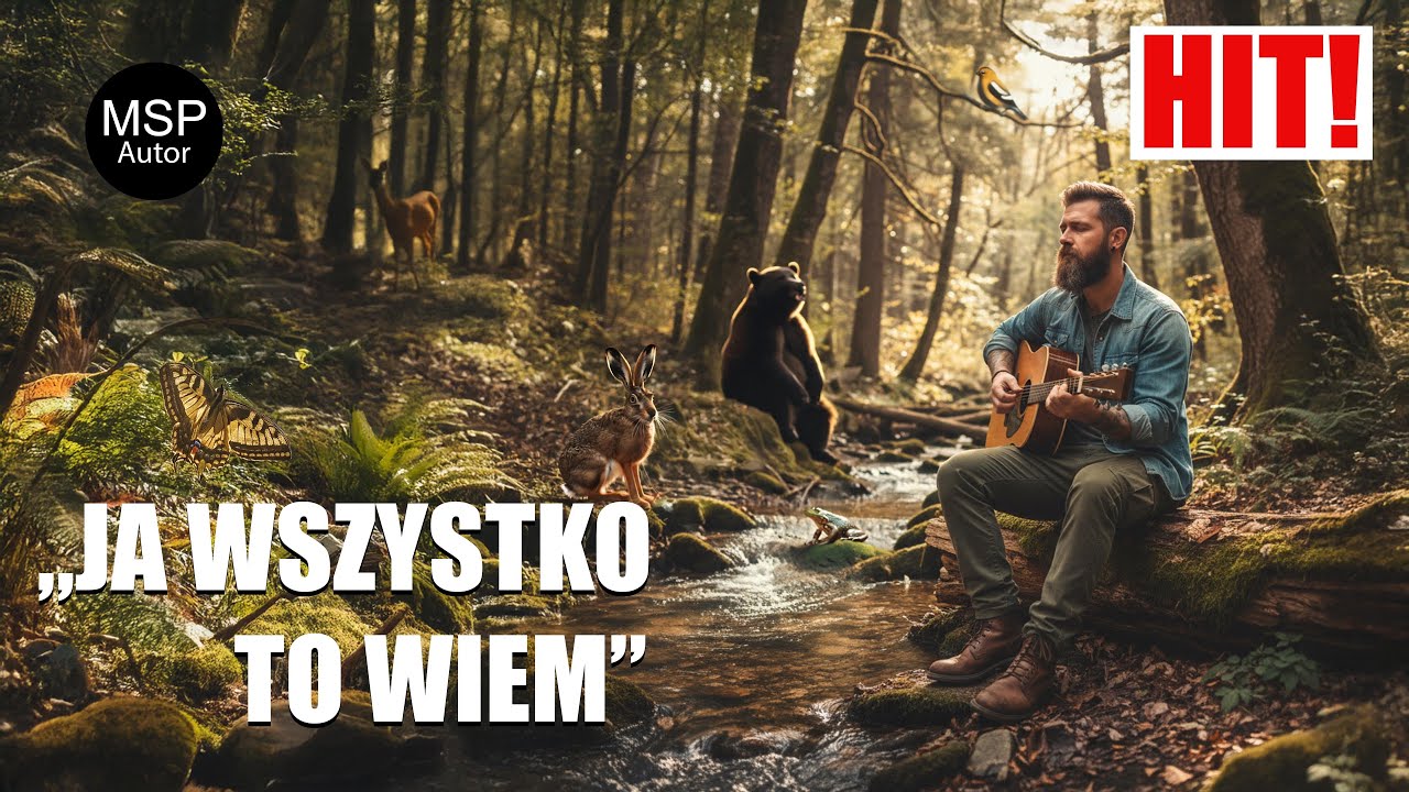 MICHAŁ SPOCIŃSKI - "JA WSZYSTKO TO WIEM" (Autor)