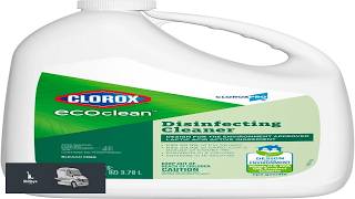Clorox CloroxPro EcoClean Disinfecting Cleaner Refill 128 Fluid Ounces