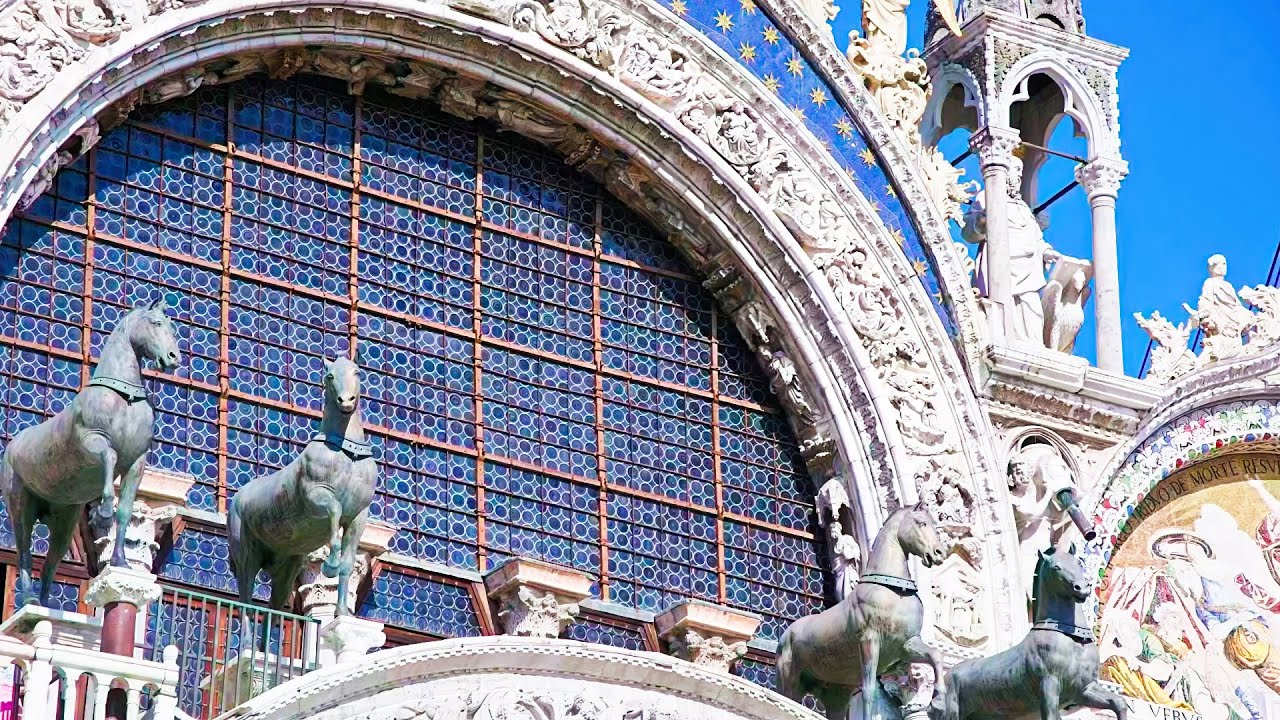 Venice Full Walking Tour 10/11 - Torre dell'Orologio - Basilica - Piazza San Marco - Italia