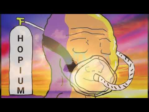 Keep huffing that hopium friends