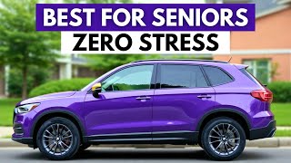 12 Best SUVs for Seniors (Doctor-Approved, Zero Stress)