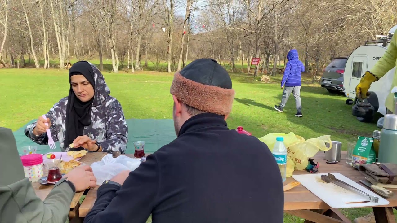 Mağaraya girdik - Kırklareli Balkaya -