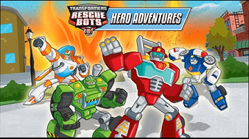 Transformers Rescue Bots: Hero Adventures (by Budge Studios) Launch Trailer (iOS Universal)