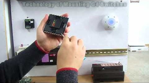 Latching Switch (SmartBus G4 DDP and 6 Button) on Metal Frame